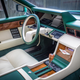 Illustration for article titled What would Cthulhu drive? A mint green Series II Aston-Martin Lagonda